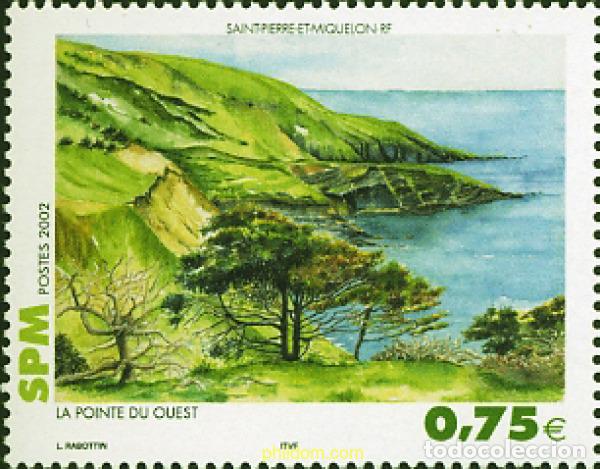 Briefmarken: 99787 MNH SAN PEDRO Y MIQUELON 2002 LA PUNTA OESTE