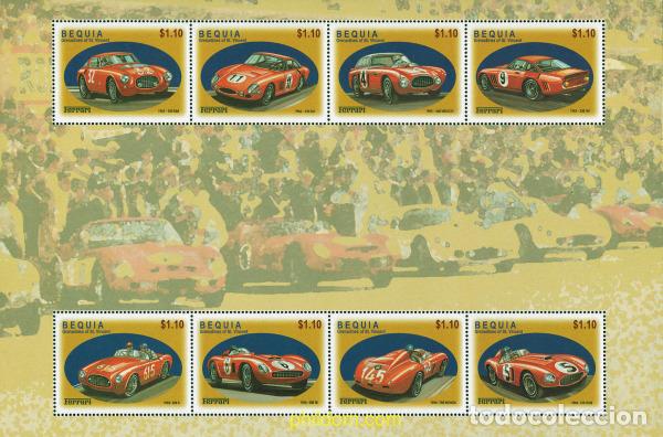 Briefmarken: 286958 MNH SAN VICENTE GRANADINAS. BEQUIA 2002 FERRARI