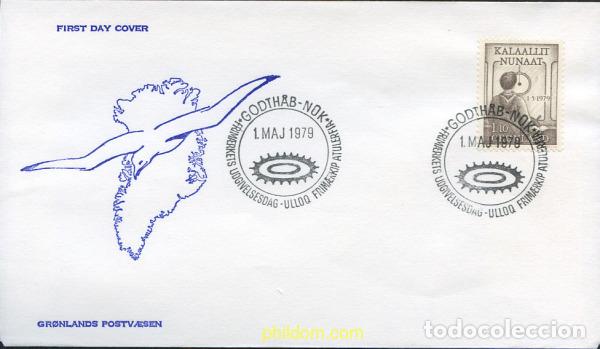Sellos: 260773 MNH GROENLANDIA 1979 AUTONOMIA INTERNA