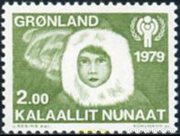 Sellos: 100241 MNH GROENLANDIA 1979 A&Ntilde;O INTERNACIONAL DEL NI&Ntilde;O