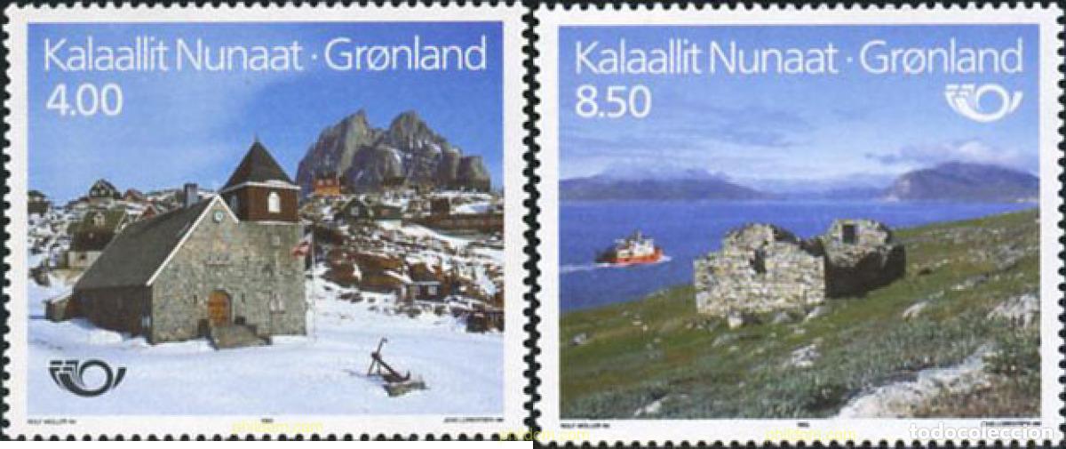 Sellos: 100254 MNH GROENLANDIA 1993 NORDEN 93. TURISMO