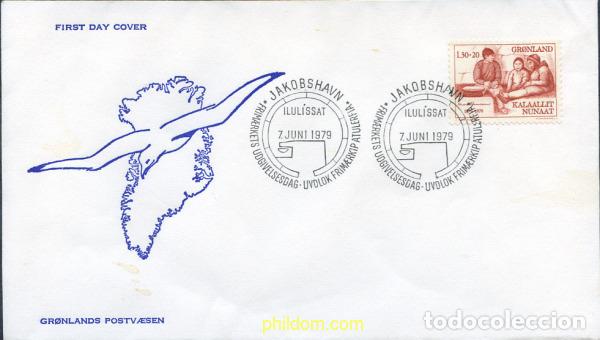 Sellos: 260775 MNH GROENLANDIA 1979 CENTENARIO DEL NACIMIENTO DE D. KNUD RASMUSSEN