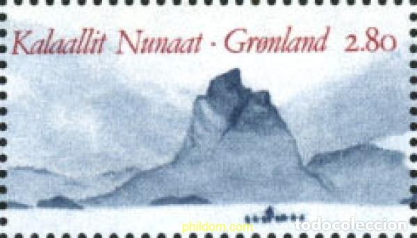 Sellos: 158096 MNH GROENLANDIA 1987 HAFNIA 87. EXPOSICION FILATELICA INTERNACIONAL