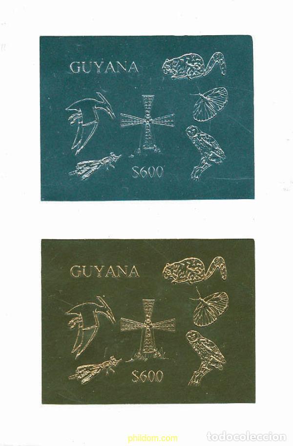 Sellos: 117760 MNH GUYANA 1993 NATURALEZA