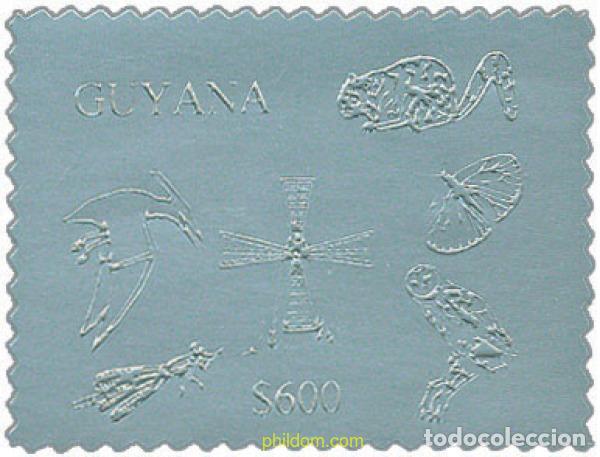 Sellos: 213091 MNH GUYANA 1993 NATURALEZA