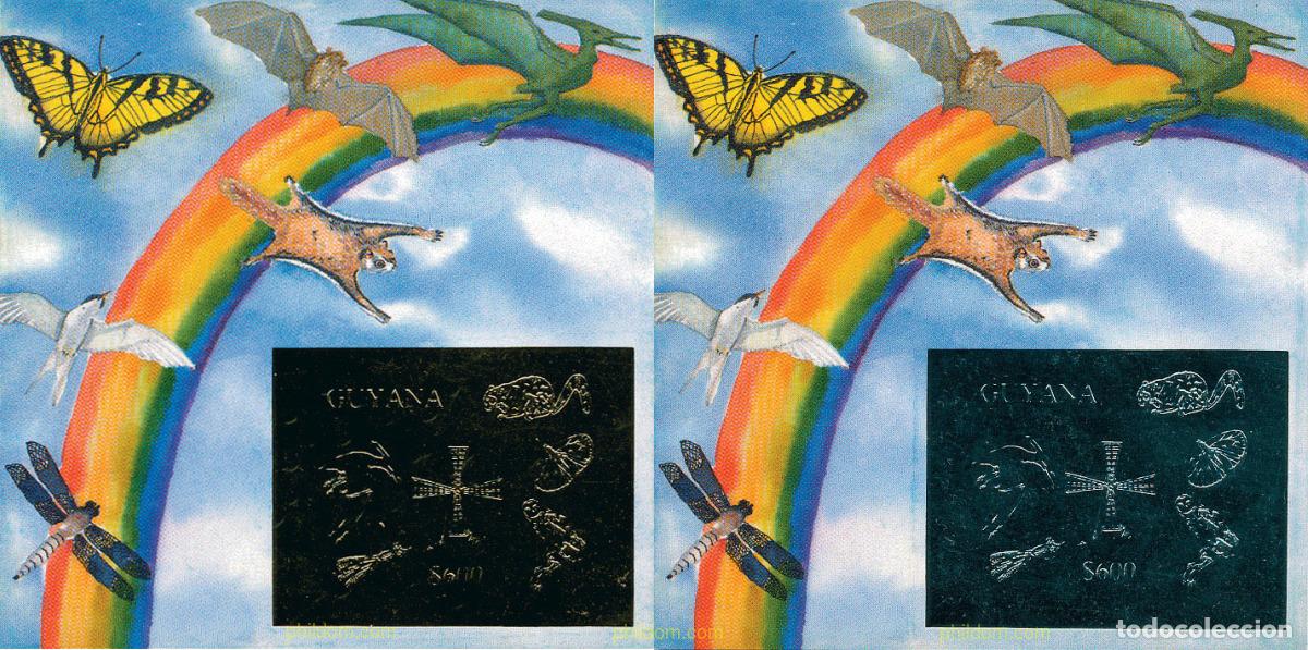 Sellos: 213099 MNH GUYANA 1993 NATURALEZA