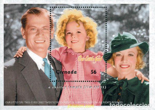 Sellos: 101186 MNH GRANADA 2002 SHIRLEY TEMPLE
