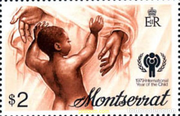 Sellos: 104033 MNH MONTSERRAT 1979 A&Ntilde;O INTERNACIONAL DEL NI&Ntilde;O