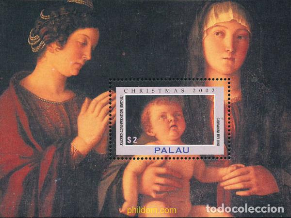 Sellos: 104055 MNH PALAU 2002 NAVIDAD