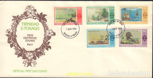 Sellos: 435387 MNH TRINIDAD Y TOBAGO 1976 PINTURAS DE PAISAJES