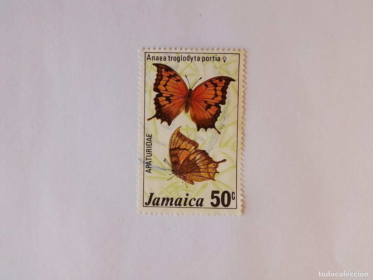 Sellos: A&Ntilde;O 1972 JAMAICA SELLO USADO