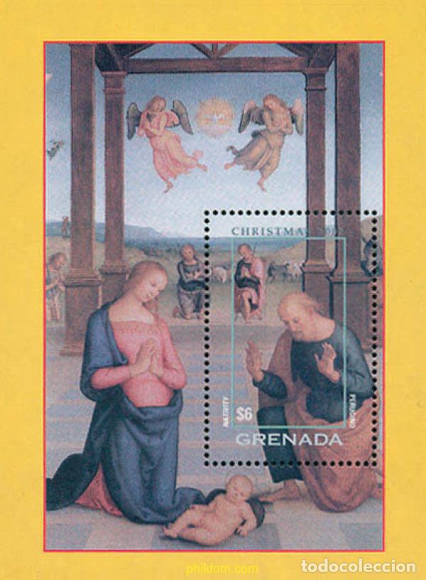 Sellos: 110785 MNH GRANADA 2002 NAVIDAD