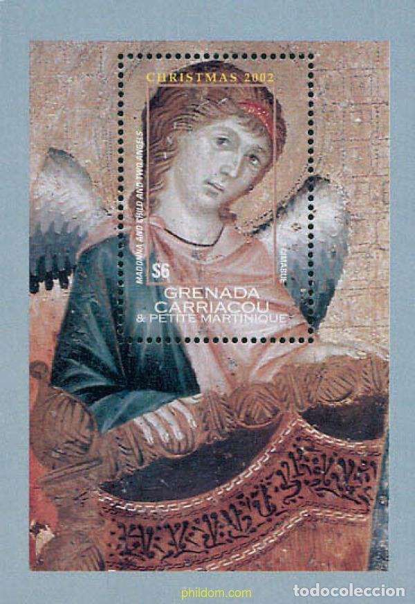 Sellos: 110791 MNH GRANADA GRANADINAS 2002 NAVIDAD