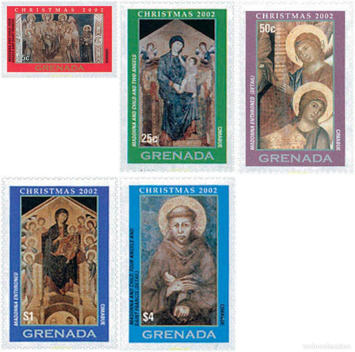 Sellos: 110784 MNH GRANADA 2002 NAVIDAD