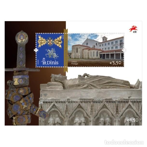 Sellos: Portugal ++ & Conmemoraci&oacute;n del VII Centenario de D. Dinis 2026 (3888)