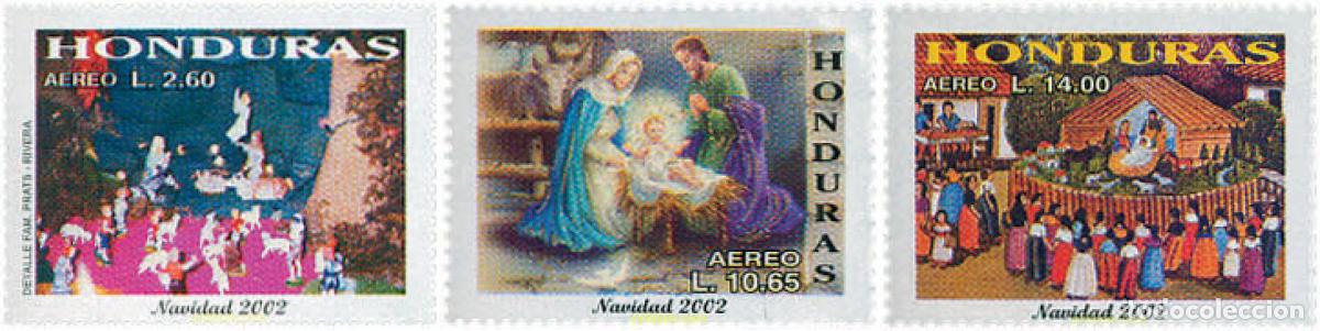 Sellos: 114301 MNH HONDURAS 2002 NAVIDAD