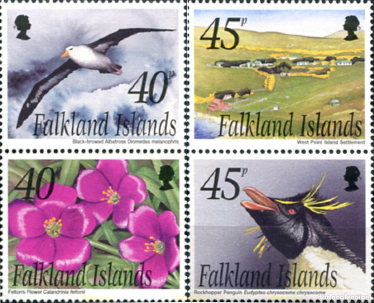 Sellos: 115122 MNH FALKLAND 2002 WEST POINT ISLAND