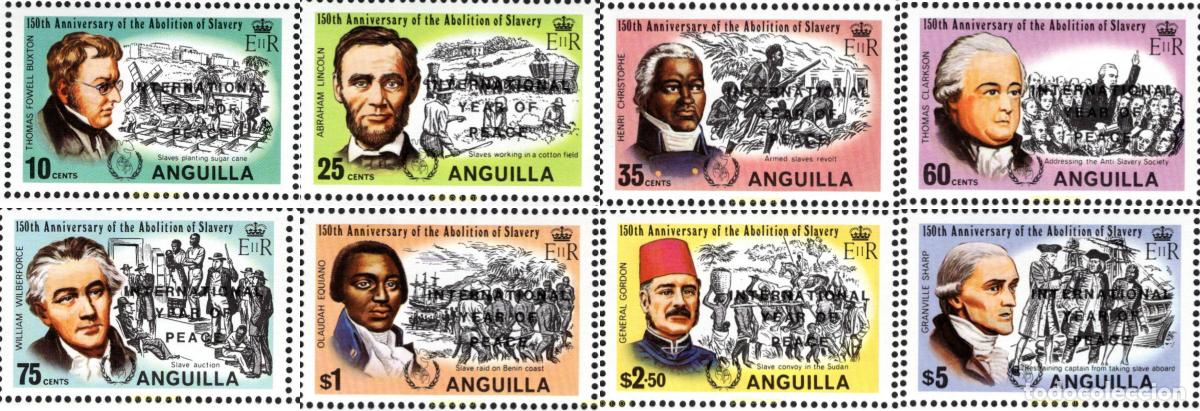 Sellos: 115570 MNH ANGUILLA 1986 A&Ntilde;O INTERNACIONAL DE LA PAZ