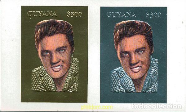Sellos: 118491 MNH GUYANA 1994 65 ANIVERSARIO DEL NACIMIENTO DE ELVIS PRESLEY