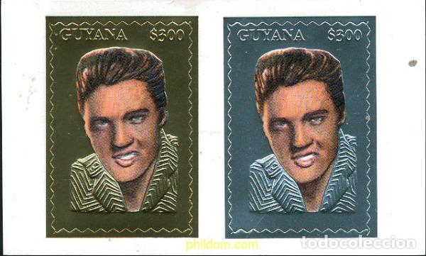 Sellos: 118492 MNH GUYANA 1994 65 ANIVERSARIO DEL NACIMIENTO DE ELVIS PRESLEY