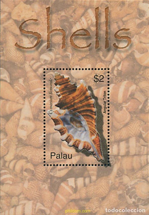 Sellos: 119442 MNH PALAU 2003 CONCHAS