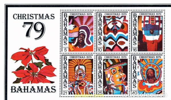 Sellos: 119559 MNH BAHAMAS 1979 NAVIDAD 1979