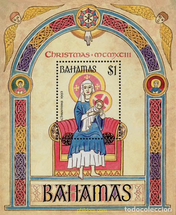 Sellos: 119581 MNH BAHAMAS 1993 NAVIDAD