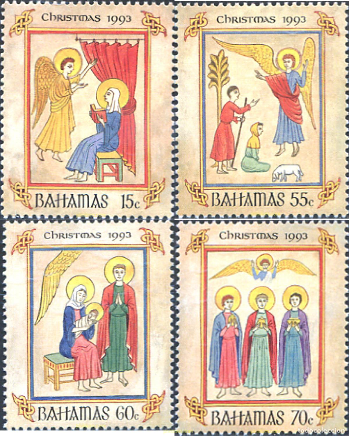 Sellos: 119578 MNH BAHAMAS 1993 NAVIDAD