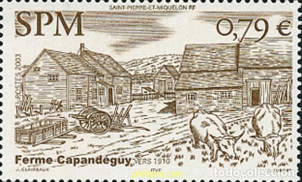 Sellos: 120576 MNH SAN PEDRO Y MIQUELON 2003 GRANJA CAPANDEGUY