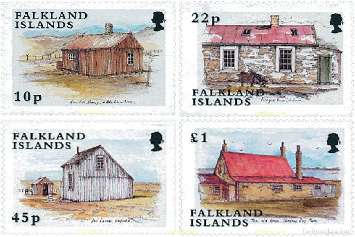 Sellos: 122617 MNH FALKLAND 2003 CORRALES