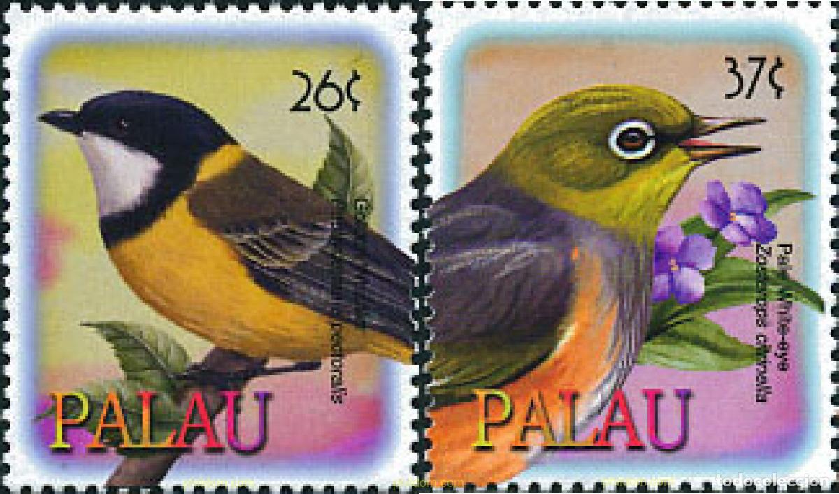 Sellos: 123462 MNH PALAU 2003 AVES