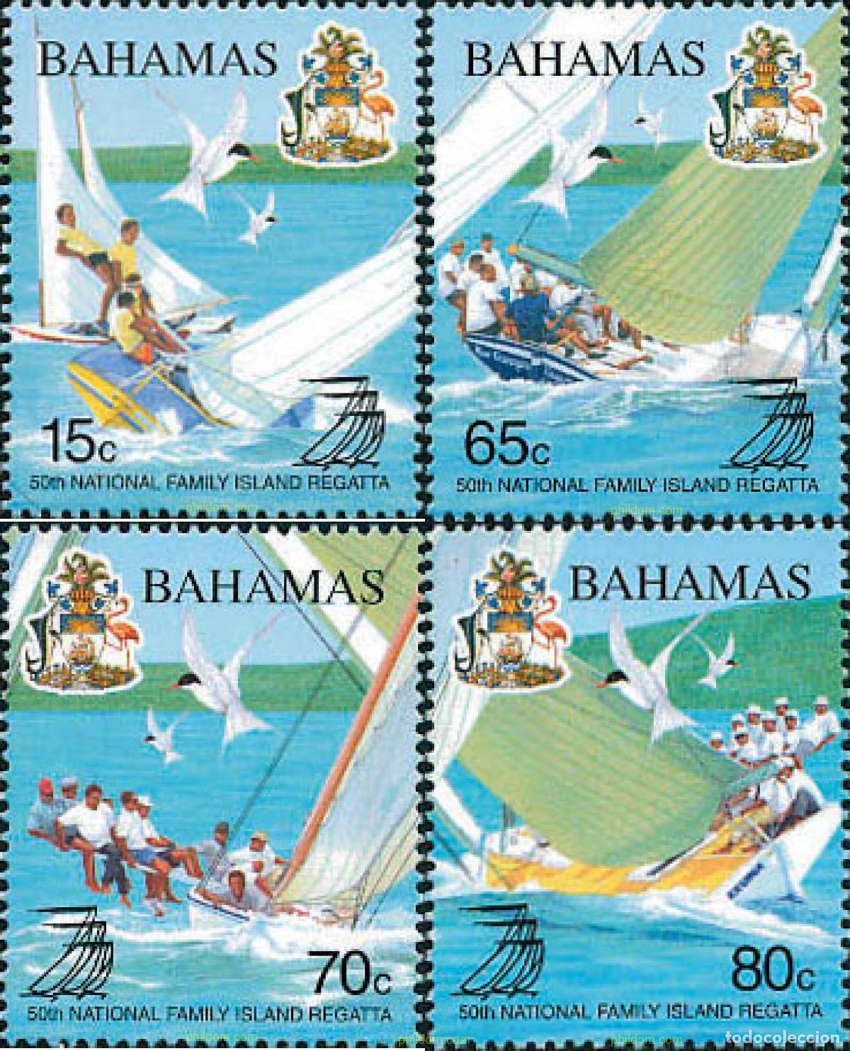 Sellos: 125012 MNH BAHAMAS 2003 50 REGATA NACIONAL