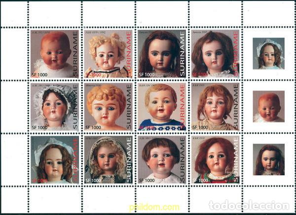 Sellos: 223443 MNH SURINAM 2003 MU&Ntilde;ECAS