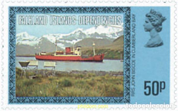 Sellos: 214859 MNH FALKLAND. Dependencias 1980 PAISAJES