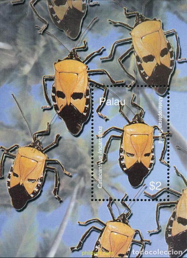 Sellos: 126165 MNH PALAU 2003 INSECTOS