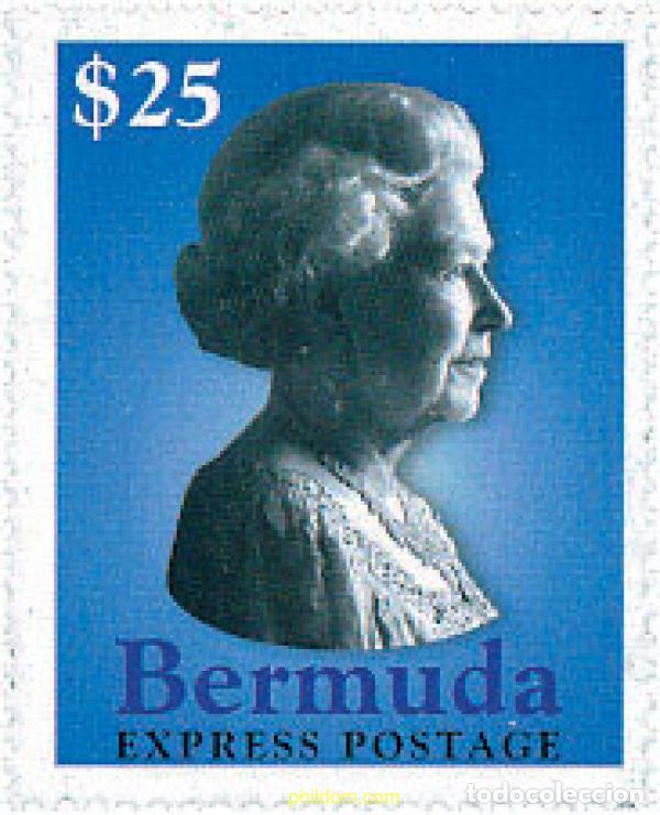 Sellos: 126687 MNH BERMUDAS 2003 NUEVO BUSTO DE LA REINA