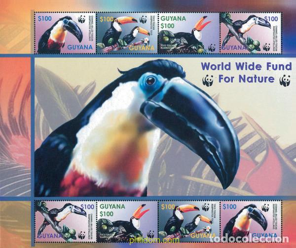 Sellos: 127276 MNH GUYANA 2003 WWF