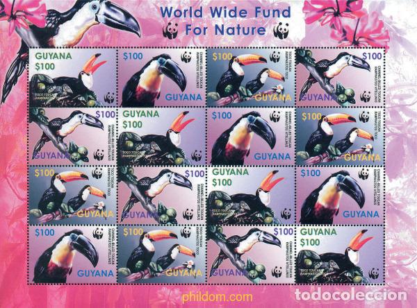 Sellos: 127277 MNH GUYANA 2003 WWF