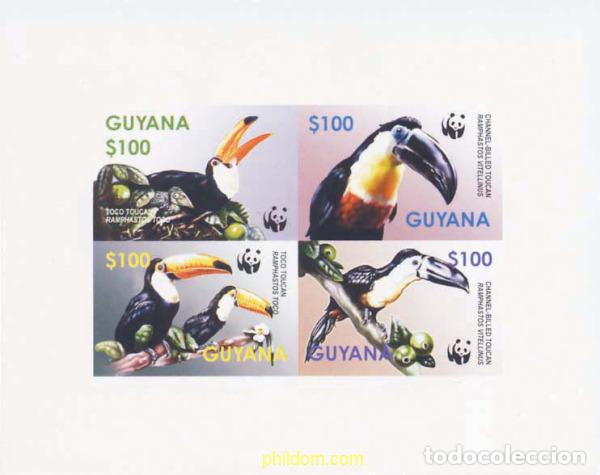 Sellos: 148590 MNH GUYANA 2003 WWF