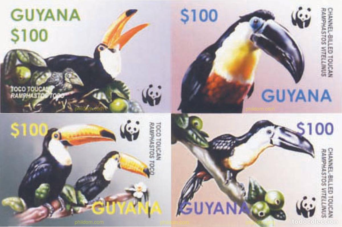 Sellos: 196772 MNH GUYANA 2003 WWF