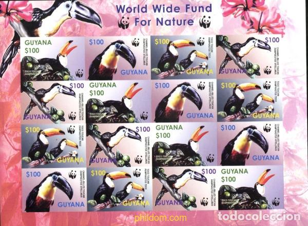 Sellos: 201101 MNH GUYANA 2003 WWF