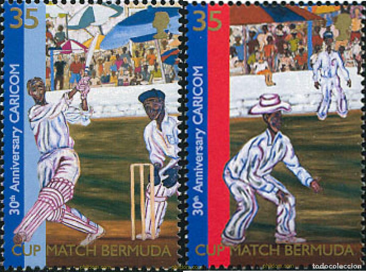 Briefmarken: 127817 MNH BERMUDAS 2003 30 ANIVERSARIO DEL CARICOM
