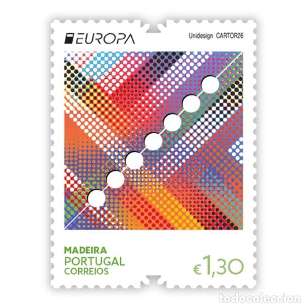 Sellos: Portugal ++ y CEPT Europa Madeira 2026 (1538825)
