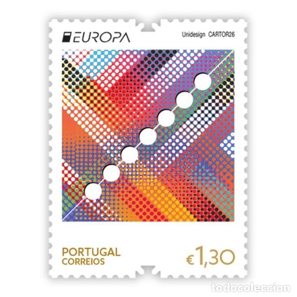 Sellos: Portugal ++ & CEPT Europa Continente 2026 (1538825)