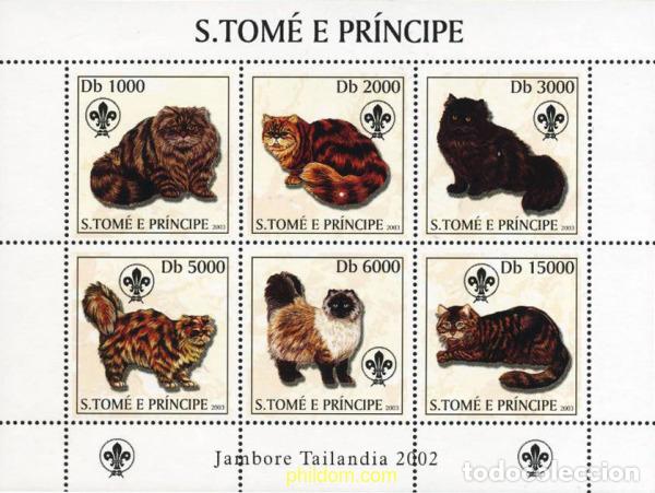Sellos: 134948 MNH SANTO TOME Y PRINCIPE 2003 JAMBORE TAILANDIA 2002