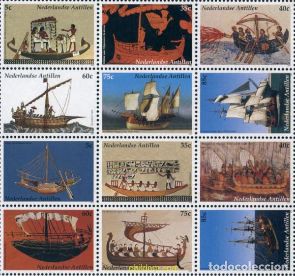 Sellos: 132174 MNH ANTILLAS HOLANDESAS 2003 BARCOS
