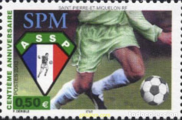 Sellos: 133085 MNH SAN PEDRO Y MIQUELON 2003 CENTENARIO DEL ASSP