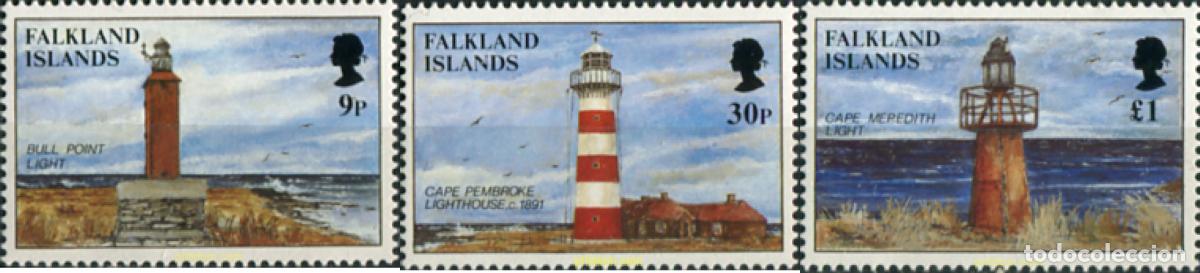 Sellos: 133368 MNH FALKLAND 1997 FAROS