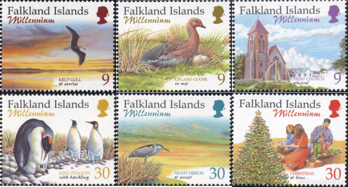 Sellos: 133373 MNH FALKLAND 1999 MILENIO