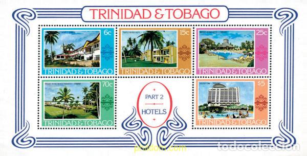 Sellos: 135933 MNH TRINIDAD Y TOBAGO 1978 HOTELES